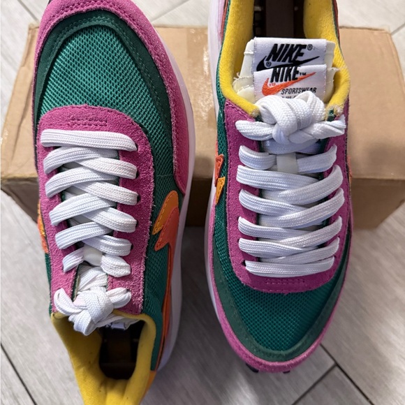 Nike Sacai Multicolor Retro Sneakers 
.worn only in the gym remain in exc cond - Picture 7 of 7